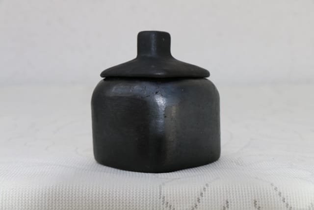 Square Sugar Pot