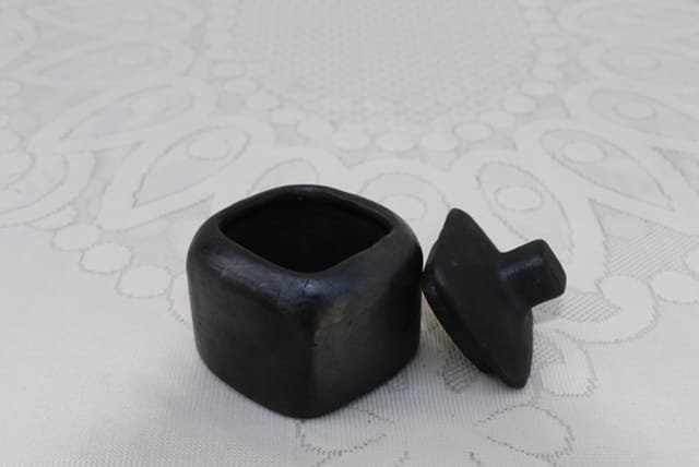 Square Sugar Pot