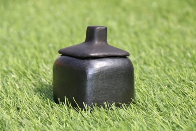 Square Sugar Pot