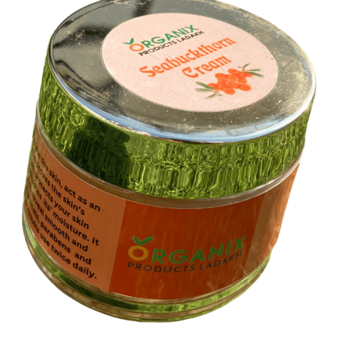 Organix Ladakh Seabuckthorn Cream - Image 2