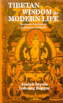 Tibetan Wisdom for Modern Life: Spirituality, Relationships, Performance, and Health (hardcover) - Image 2