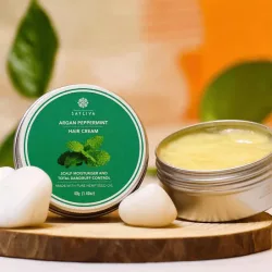 Argan Peppermint Hair Cream