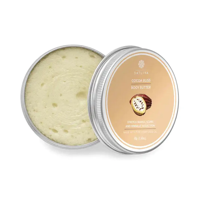 Satliva Cocoa Bliss with Hemp Oil Body Butter - Image 2