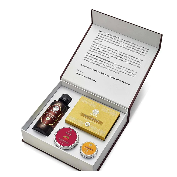 Satliva Fresh Radiance Boosting Combo (with Hemp) - Image 3