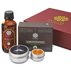 Satliva Men's Grooming Essentials Combo (with Hemp)
