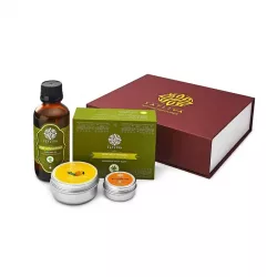 Satliva Ultra Clarifying + Soothing Essentials Skincare Combo (with Hemp)