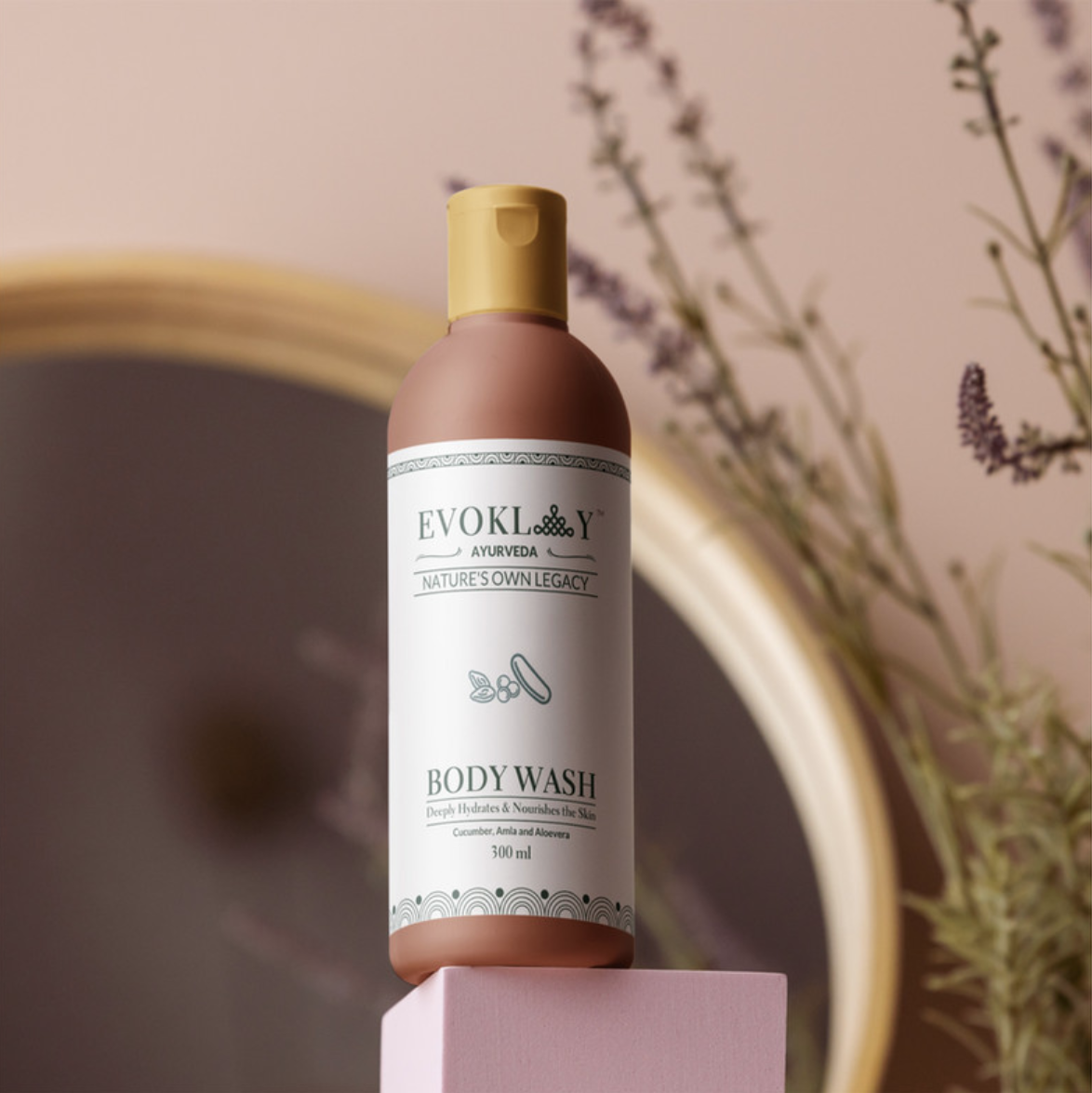 Evoklay Cucumber Body Wash - Image 2