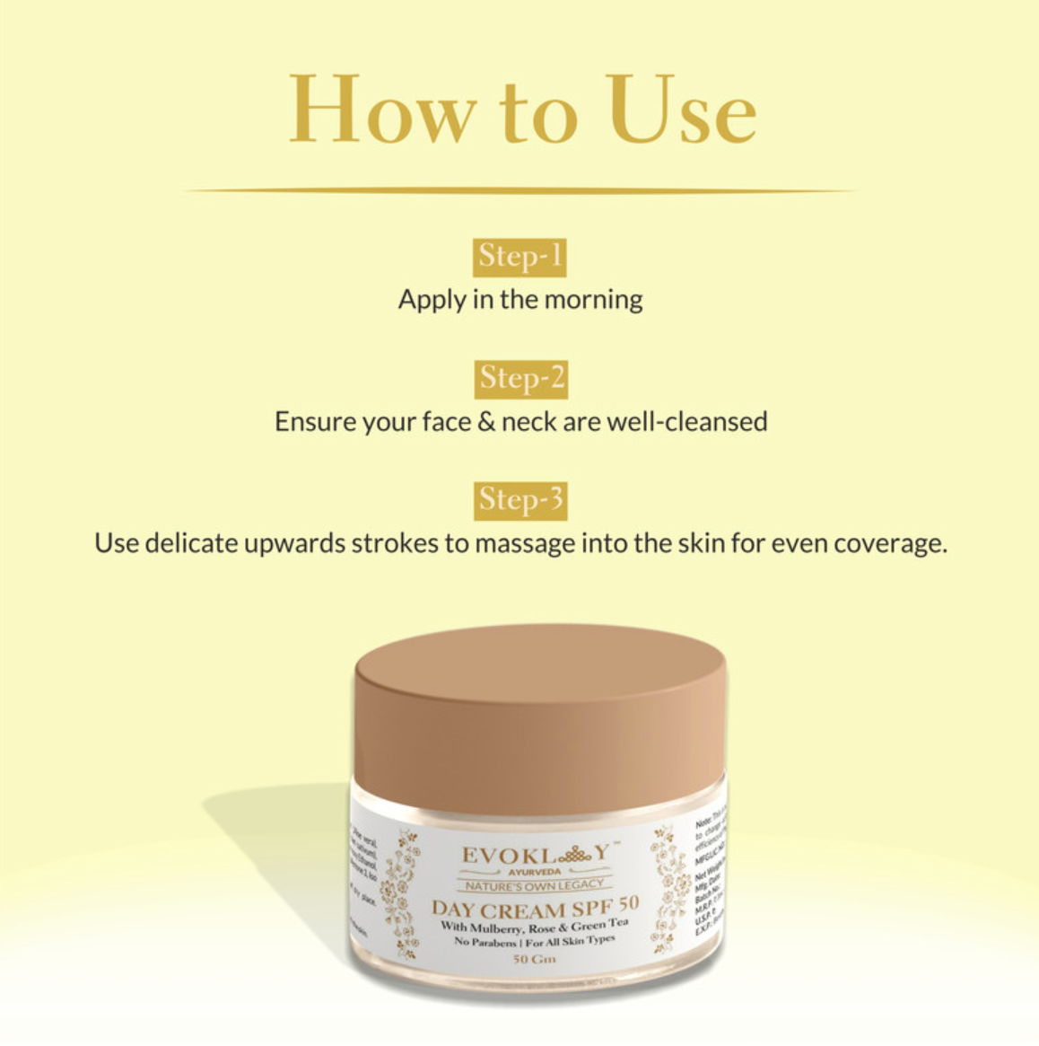Evoklay Day Cream - Image 4