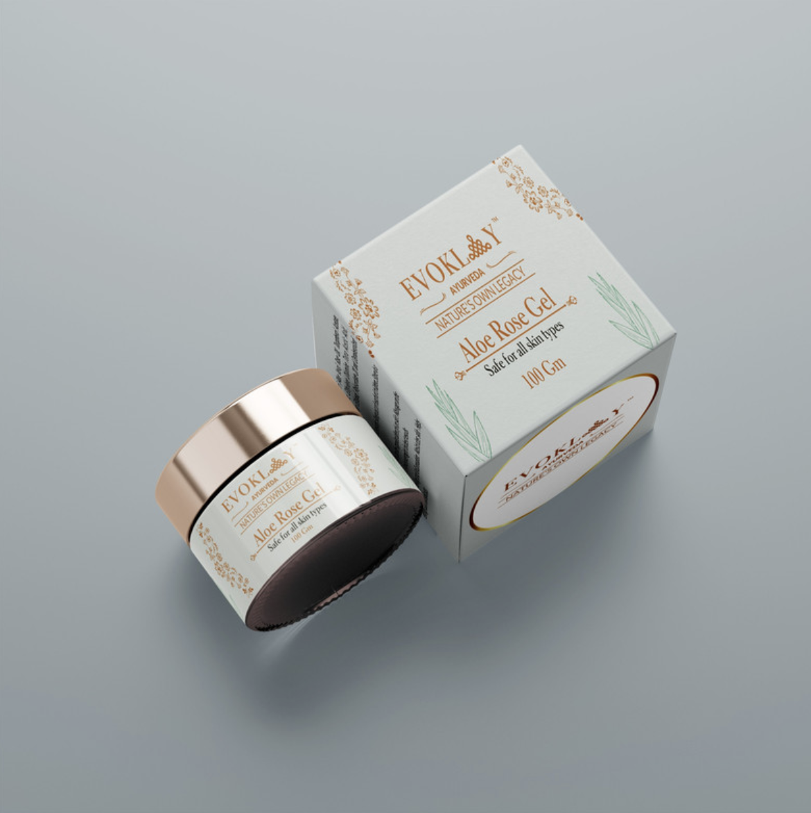 Evoklay Aloe Rose Gel - Image 3