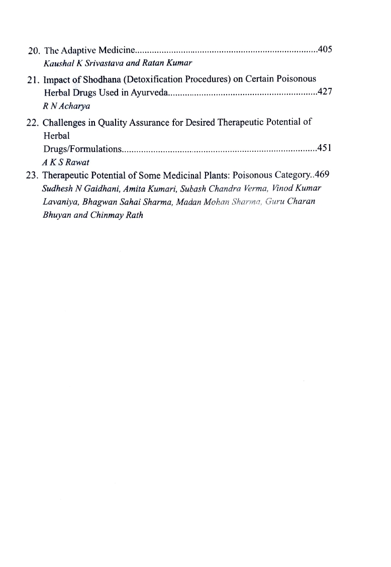 Conservation, Cultivation and Exploration of Therapeutic Potential of Medicinal Plants - Image 5