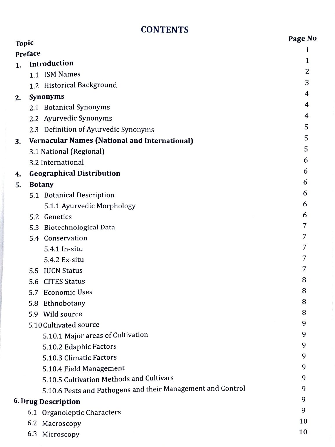 Comprehensive Technical Dossier (CTD) of Med. Plant used in Ayurveda – Vasa (Justicia adhatoda L.) - Image 3