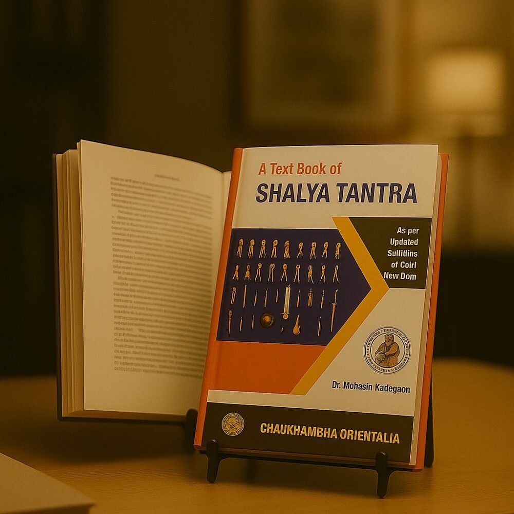 A Textbook of Shalya Tantra (Volume 2)
