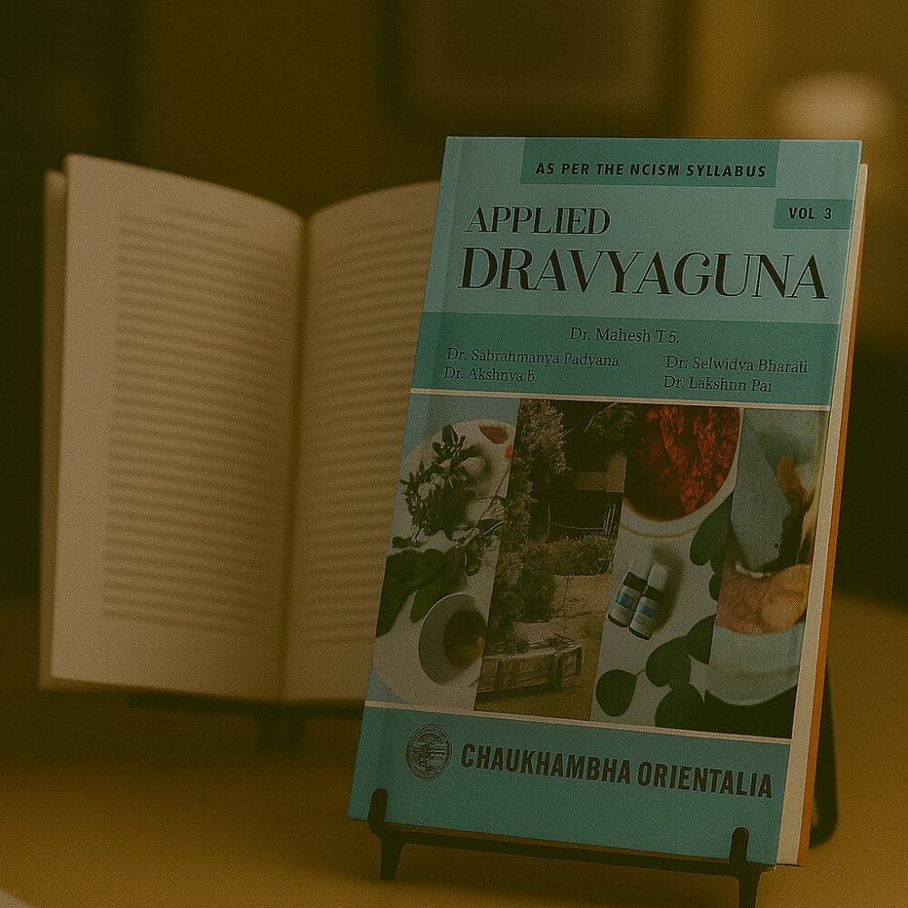 Applied Dravyaguna - Volume 3