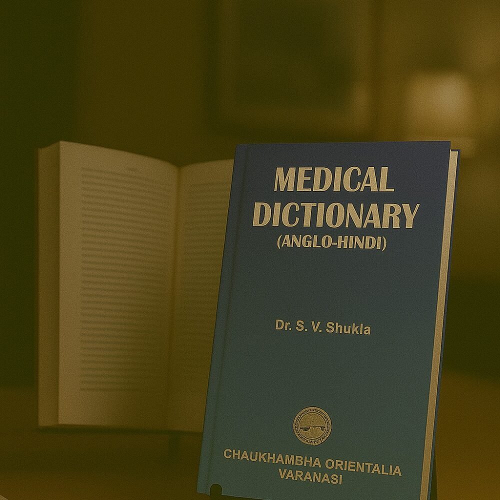 Medical Dictionary (Anglo-Hindi)