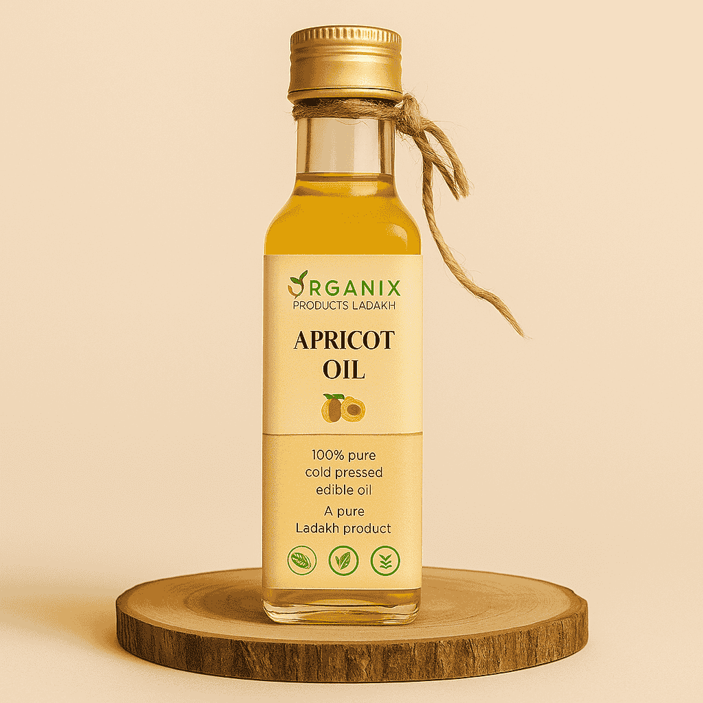 Organix Ladakh Apricot Oil