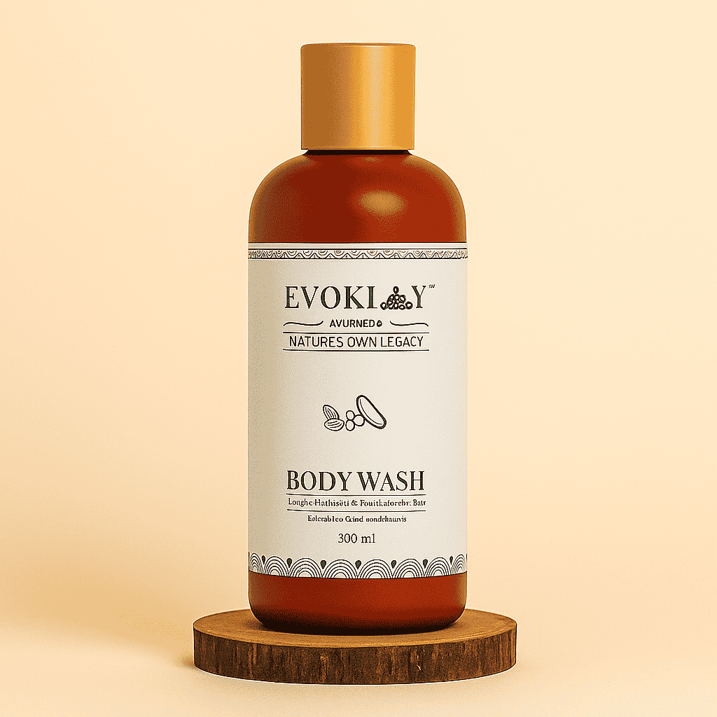 Evoklay Cucumber Body Wash