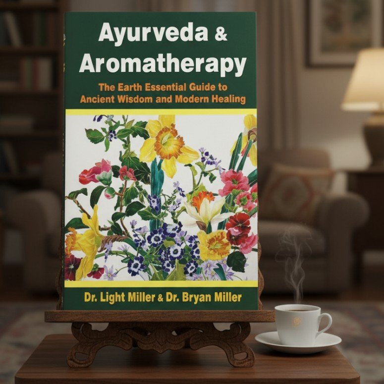 Ayurveda and Aromatherapy: The Earth Essential Guide to Ancient Wisdom and Modern Healing (paperback)