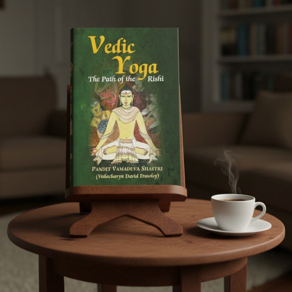 Vedic Yoga: The Path of the Rishi (hardcover)