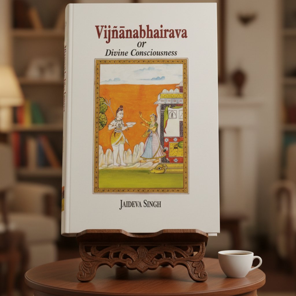 Vijnanabhairava or Divine Consciousness (hardcover)
