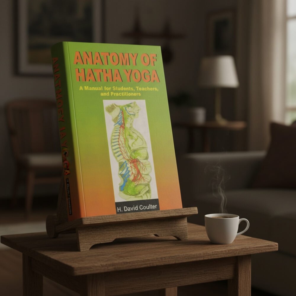 Anatomy of Hatha Yoga: A Manual for Students, Teachers and Practitioners (hardcover)