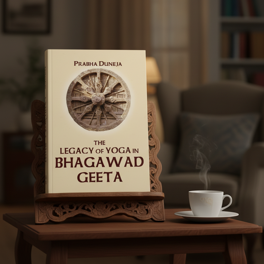 The Legacy of Yoga in Bhagawad Geeta (hardcover)