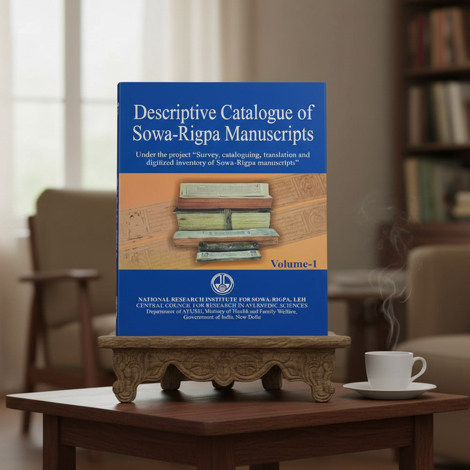 Descriptive Catalogue of Sowa-Rigpa Manuscripts Vol-I( Under the Project” Survey, cataloguing, translation and digitized inventory of Sowa- Rigpa manuscripts”)