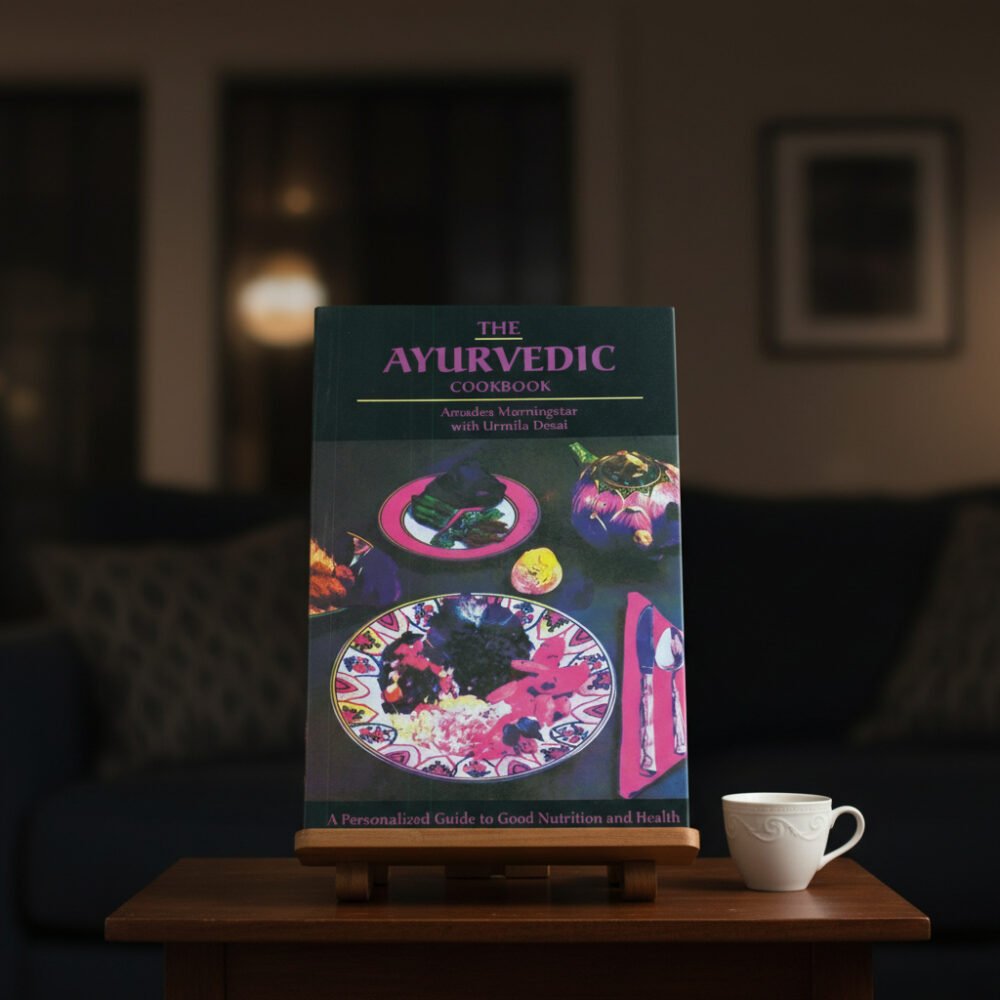 The Ayurvedic Cookbook: A Personalized Guide to Good Nutrition and Health (paperback)